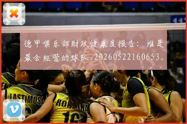 德甲俱乐部财政健康度报告:谁是最会经营的球队_20260522160653_20260609190733